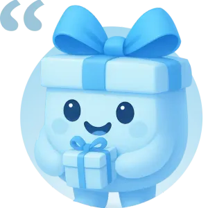 Хотелкинс с подарком